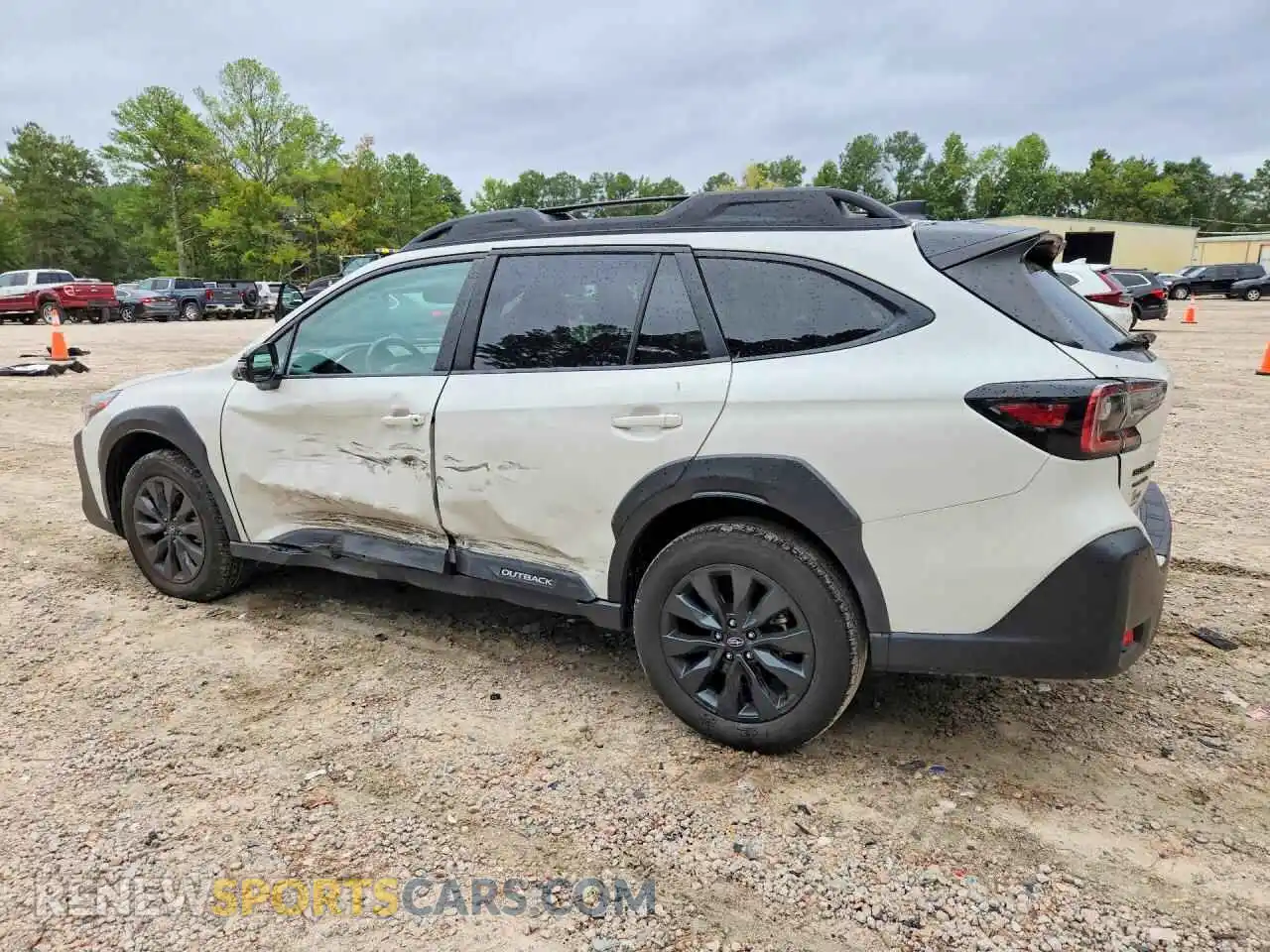2 Photograph of a damaged car 4S4BTGLD5R3159742 SUBARU OUTBACK 2024