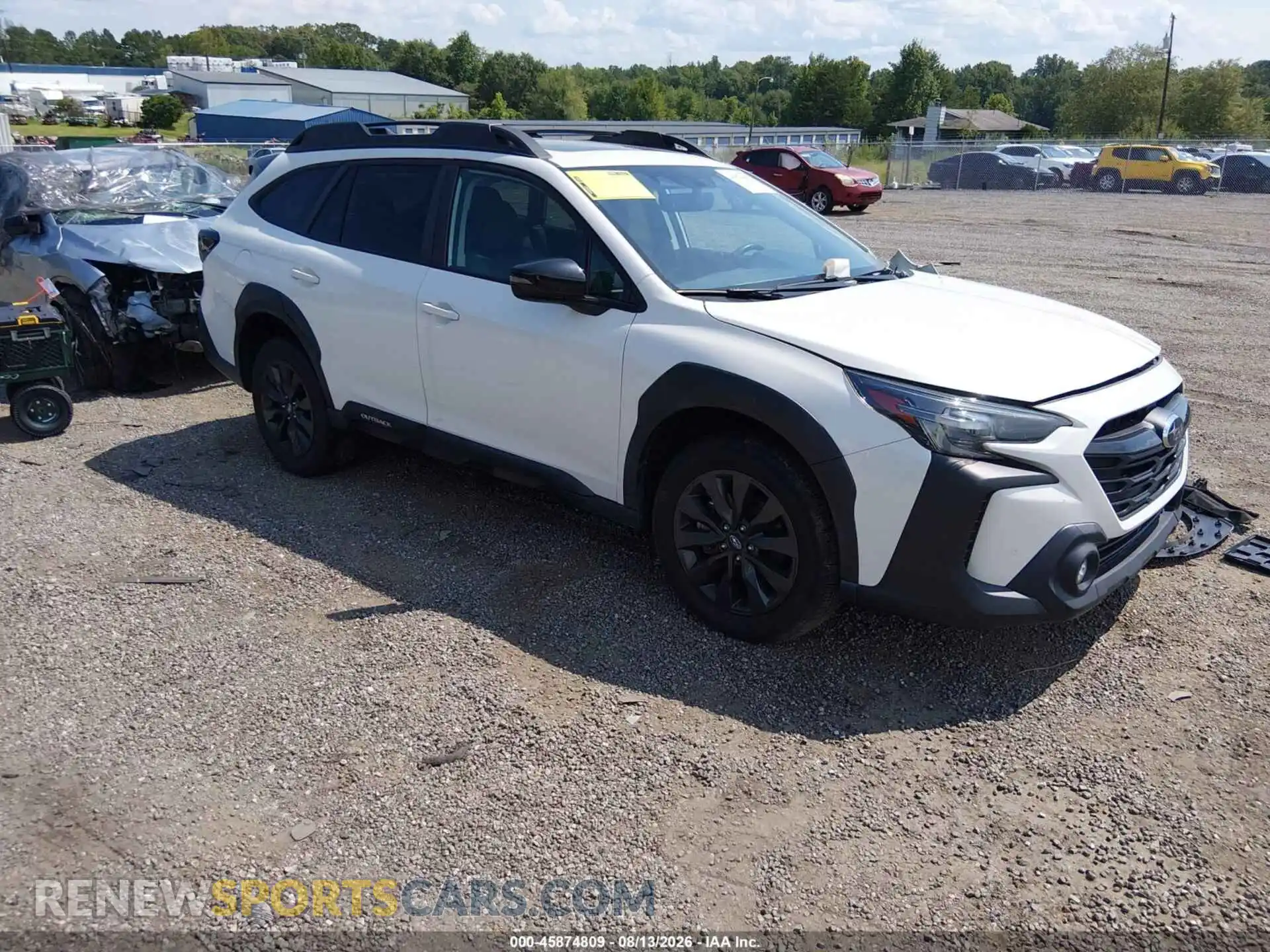 1 Фотография поврежденного автомобиля 4S4BTGLD5R3234133 SUBARU OUTBACK 2024
