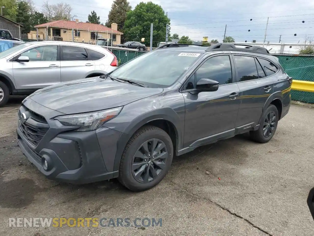 1 fotografías del automóvil dañado 4S4BTGLD8R3219125 SUBARU OUTBACK 2024