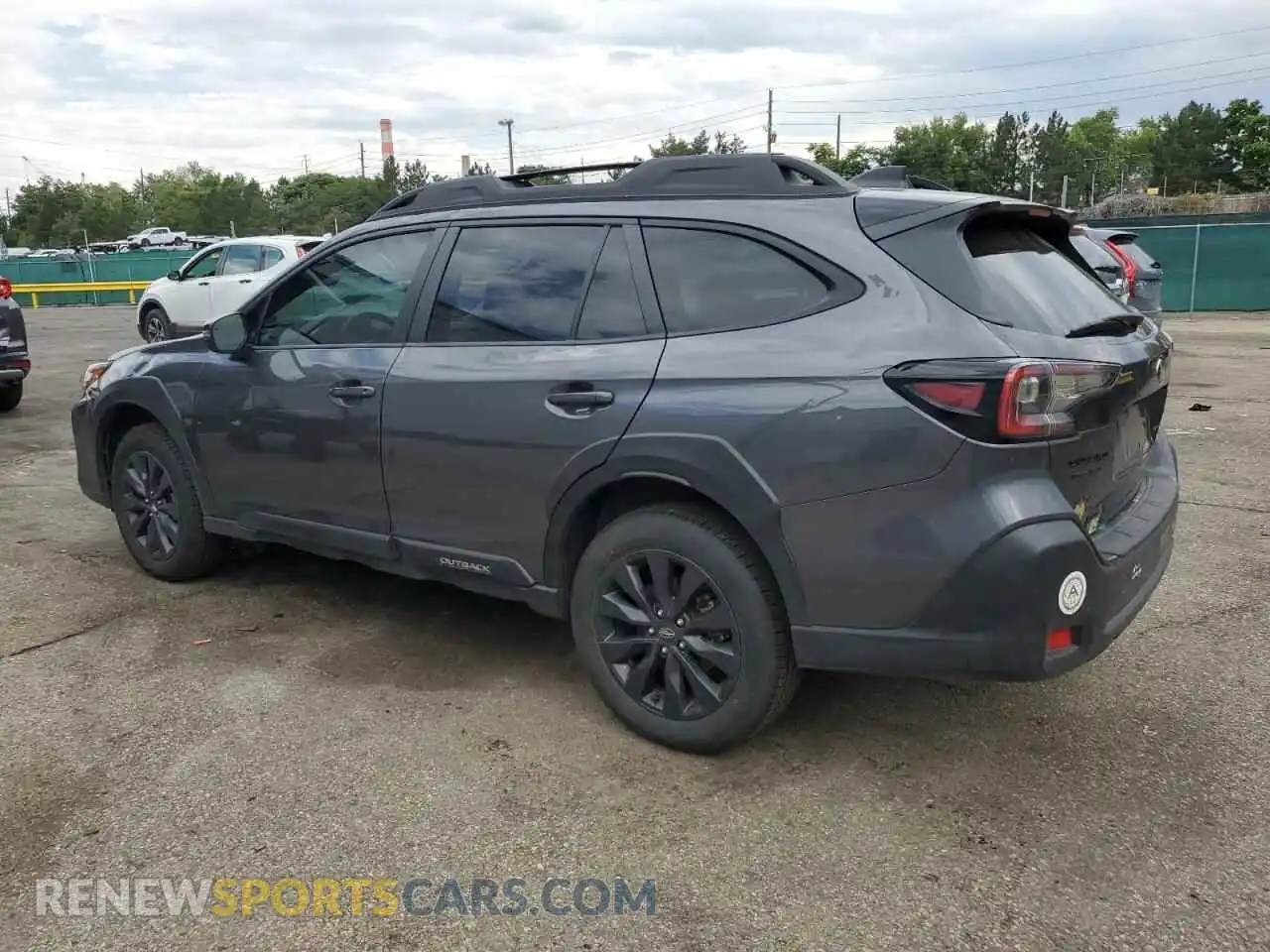 2 fotografías del automóvil dañado 4S4BTGLD8R3219125 SUBARU OUTBACK 2024