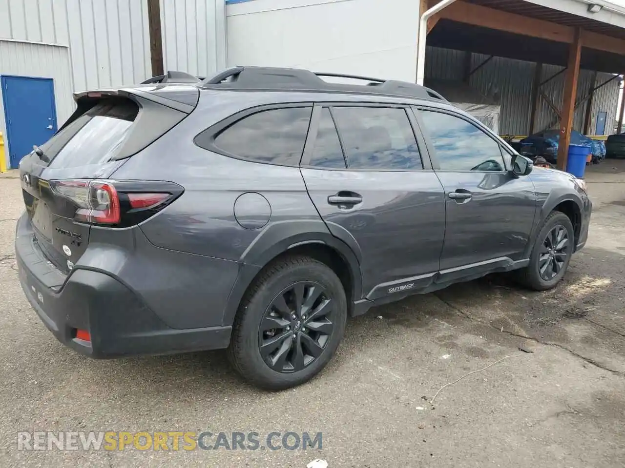 3 fotografías del automóvil dañado 4S4BTGLD8R3219125 SUBARU OUTBACK 2024