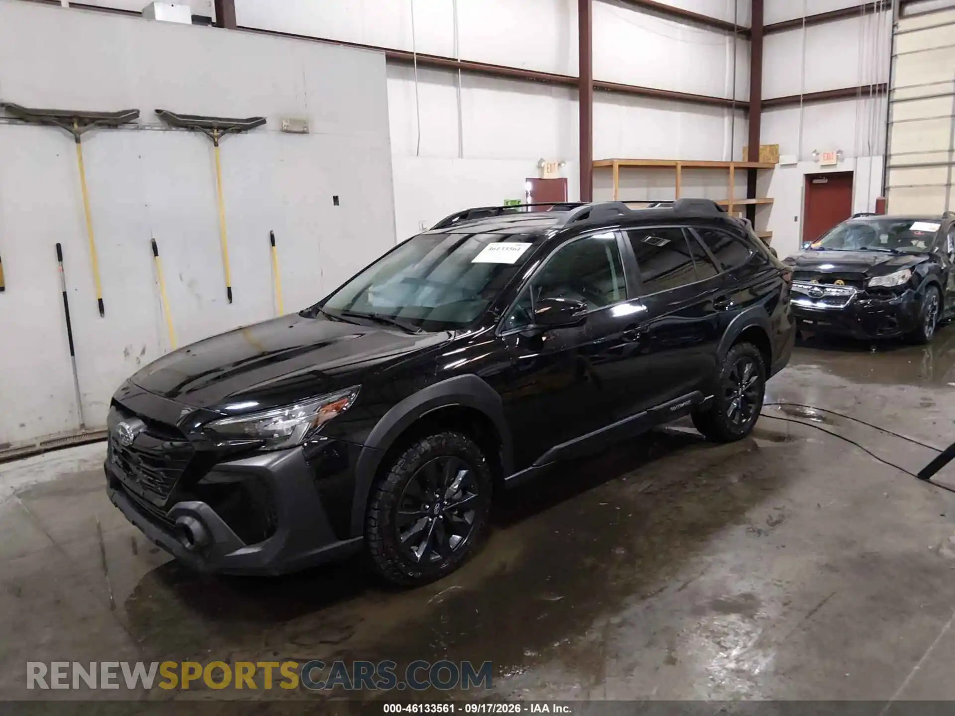 2 Photograph of a damaged car 4S4BTGLD8R3257549 SUBARU OUTBACK 2024