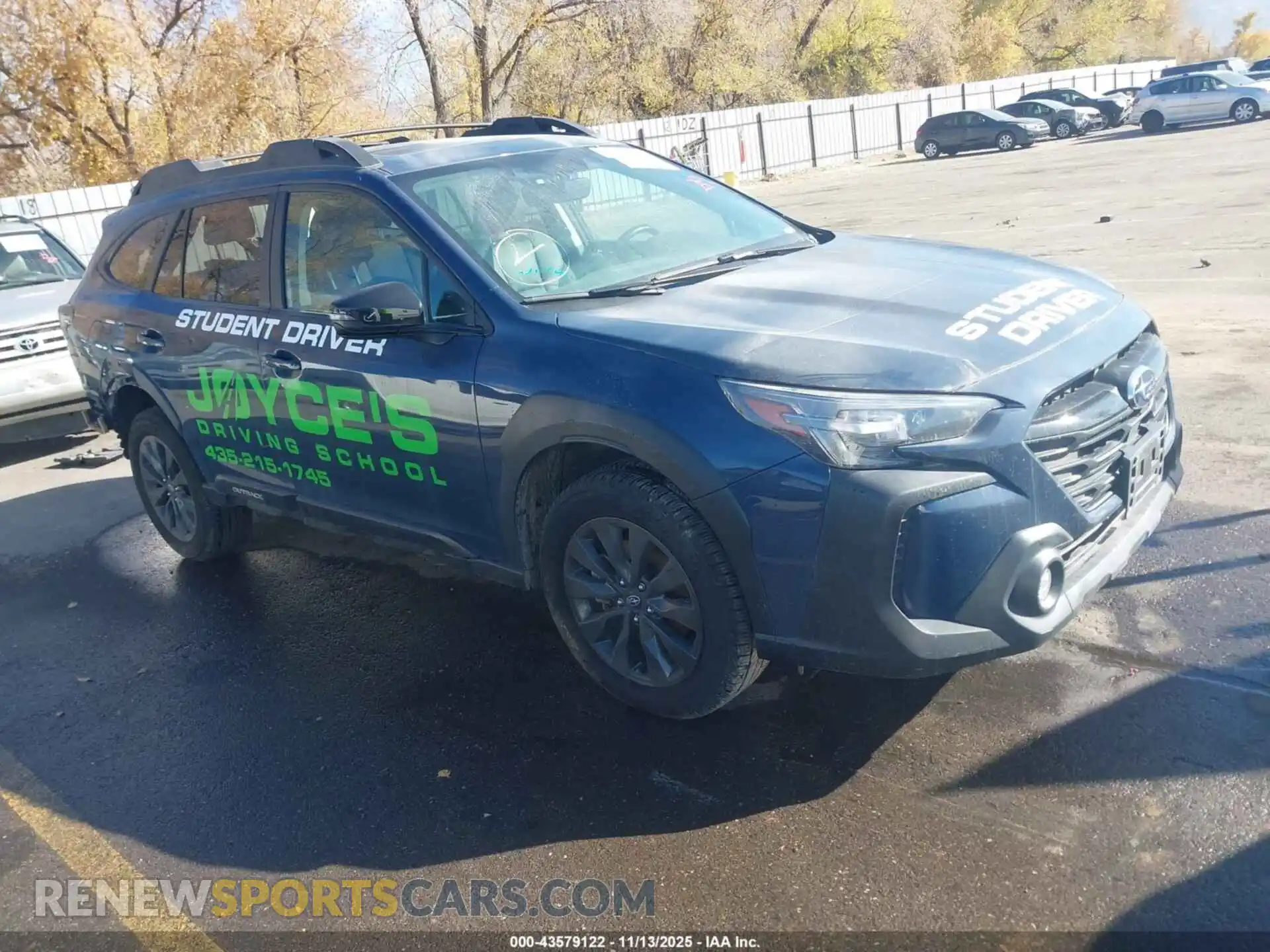 1 Photograph of a damaged car 4S4BTGLD9R3224415 SUBARU OUTBACK 2024