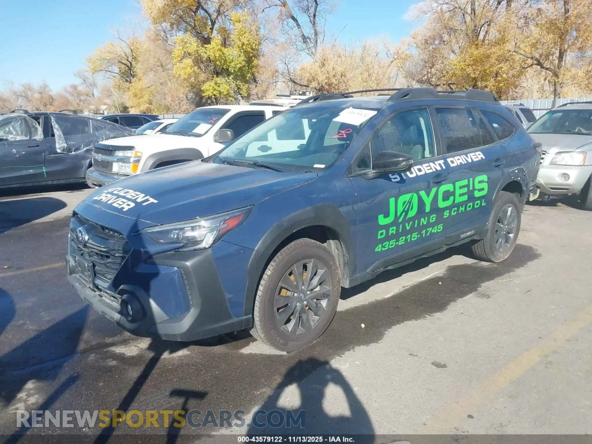 2 Photograph of a damaged car 4S4BTGLD9R3224415 SUBARU OUTBACK 2024