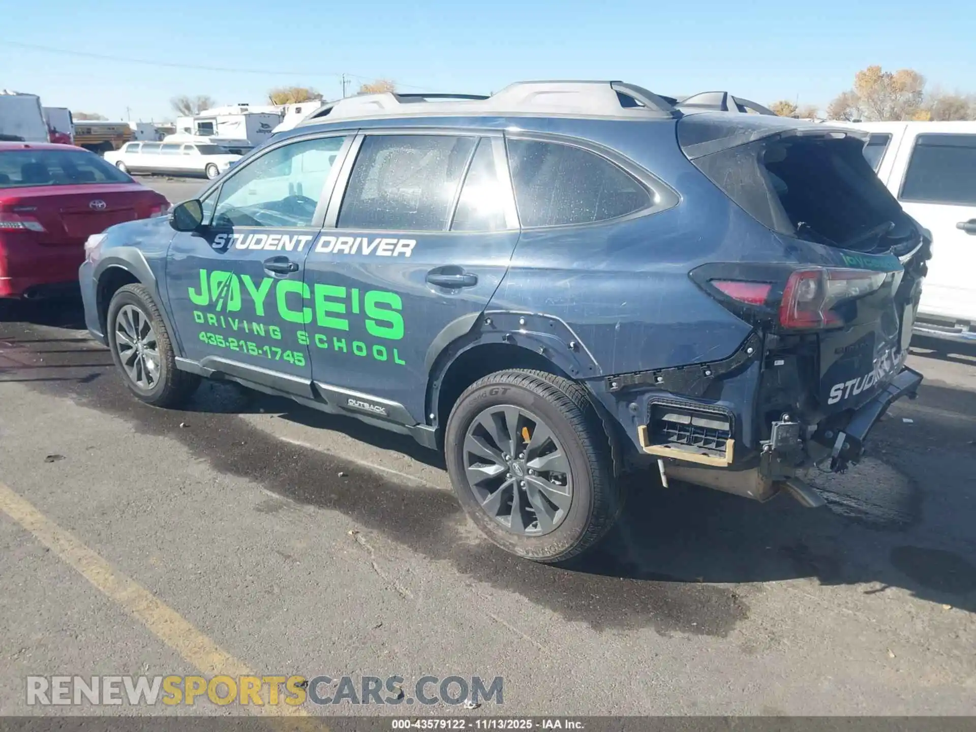 3 Photograph of a damaged car 4S4BTGLD9R3224415 SUBARU OUTBACK 2024