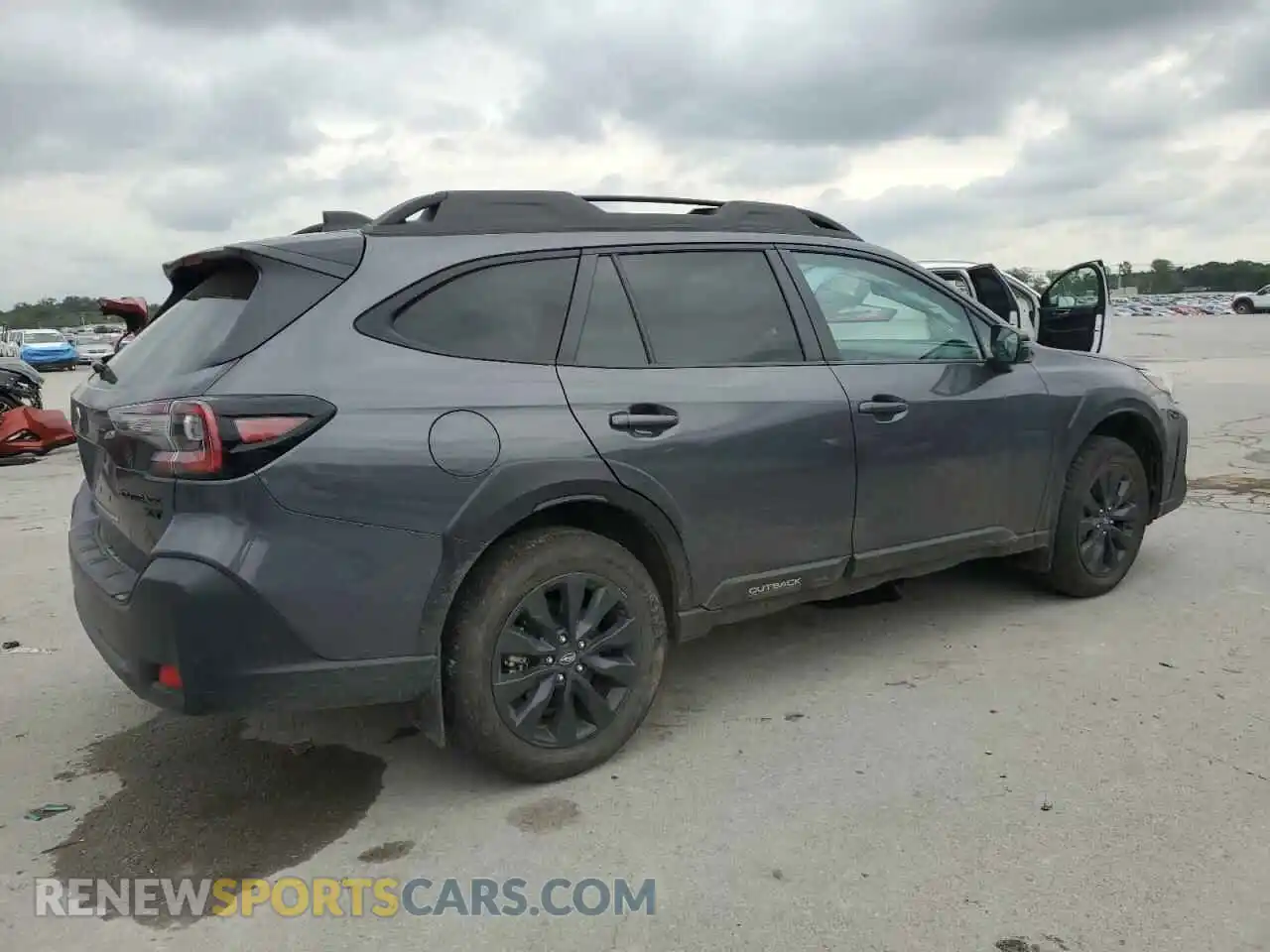 3 Photograph of a damaged car 4S4BTGLDXR3127482 SUBARU OUTBACK 2024