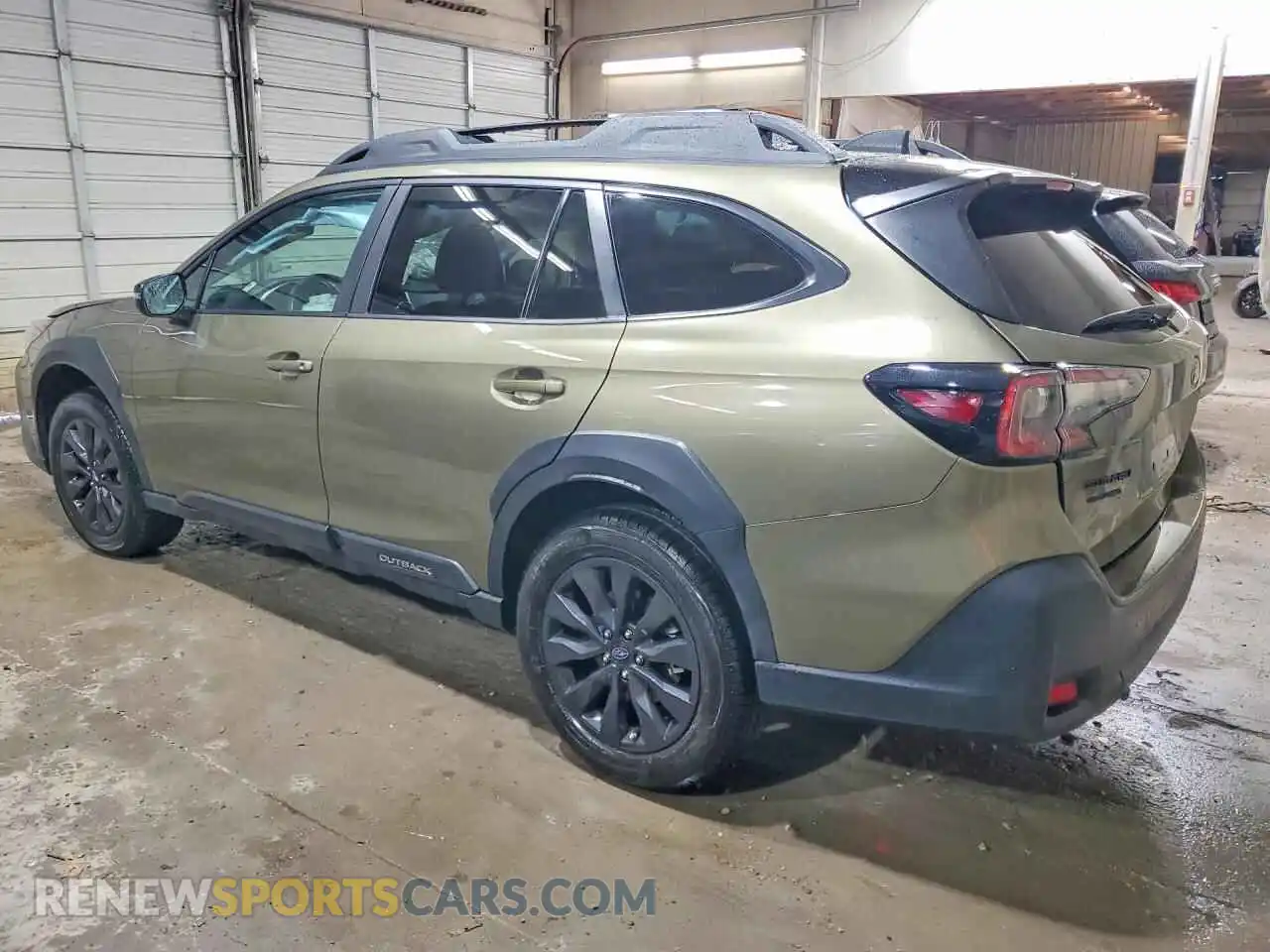 2 Photograph of a damaged car 4S4BTGLDXR3183051 SUBARU OUTBACK 2024