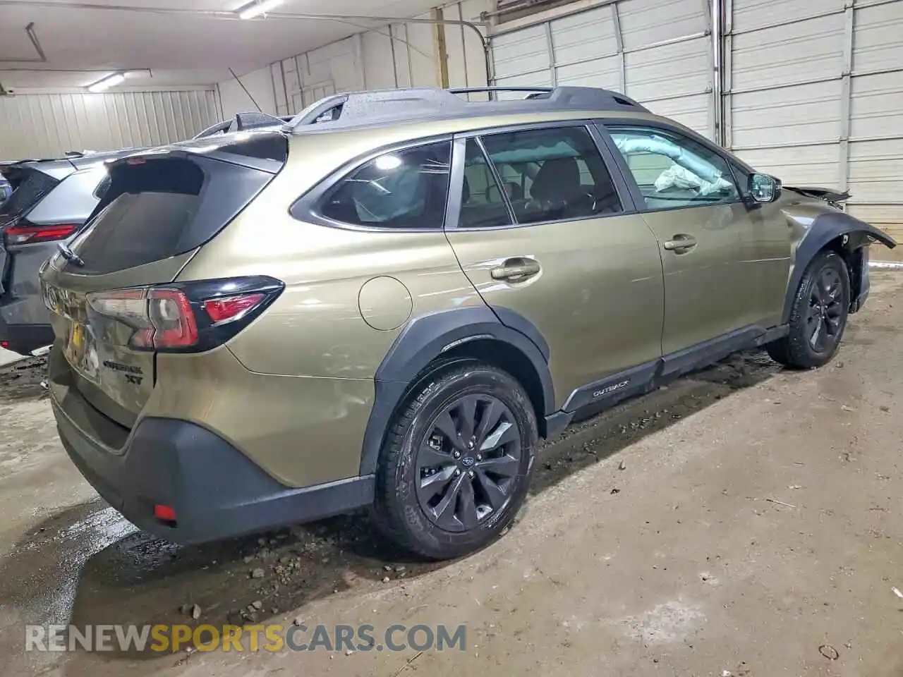 3 Photograph of a damaged car 4S4BTGLDXR3183051 SUBARU OUTBACK 2024