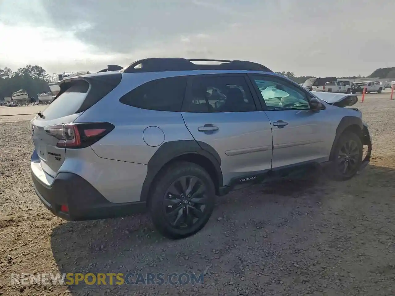 3 Photograph of a damaged car 4S4BTGLDXR3190677 SUBARU OUTBACK 2024