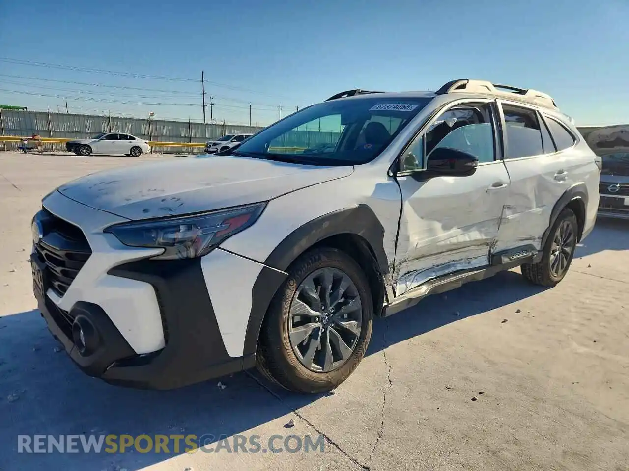 1 fotografías del automóvil dañado 4S4BTGLDXR3214864 SUBARU OUTBACK 2024
