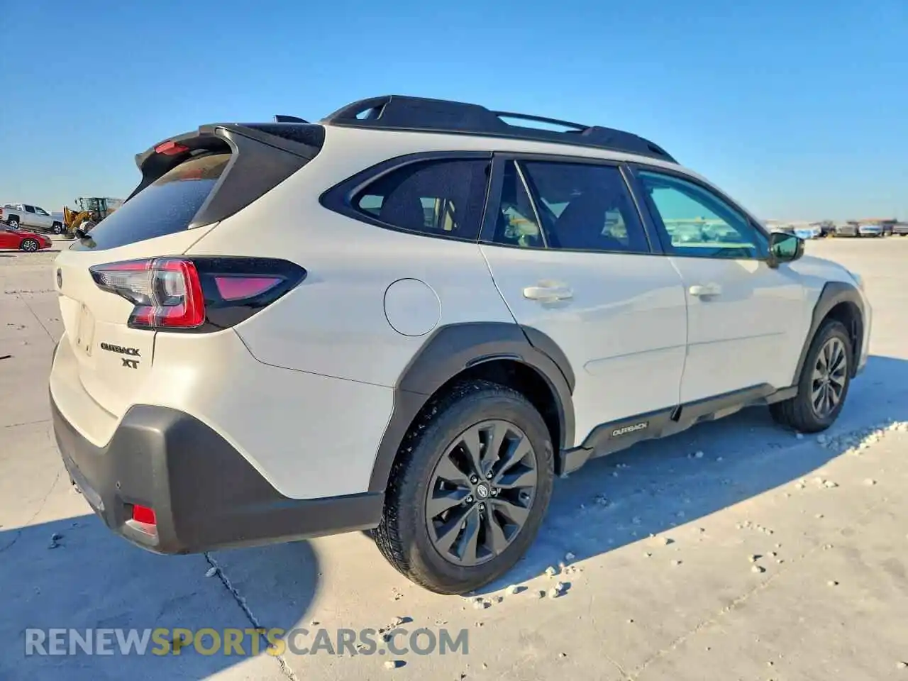 3 fotografías del automóvil dañado 4S4BTGLDXR3214864 SUBARU OUTBACK 2024