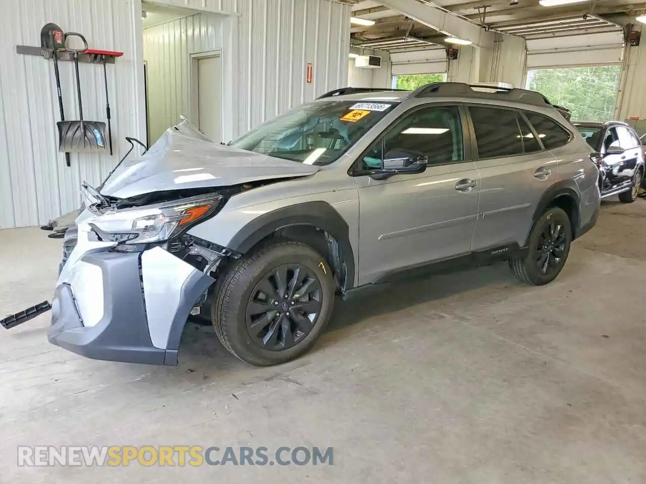 1 fotografías del automóvil dañado 4S4BTGLDXR3260419 SUBARU OUTBACK 2024