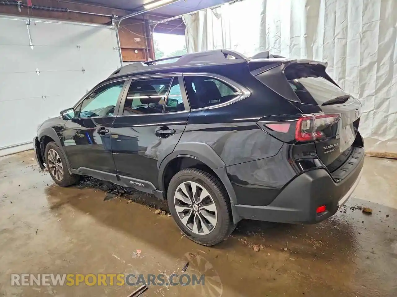 2 Photograph of a damaged car 4S4BTGND2R3189343 SUBARU OUTBACK 2024