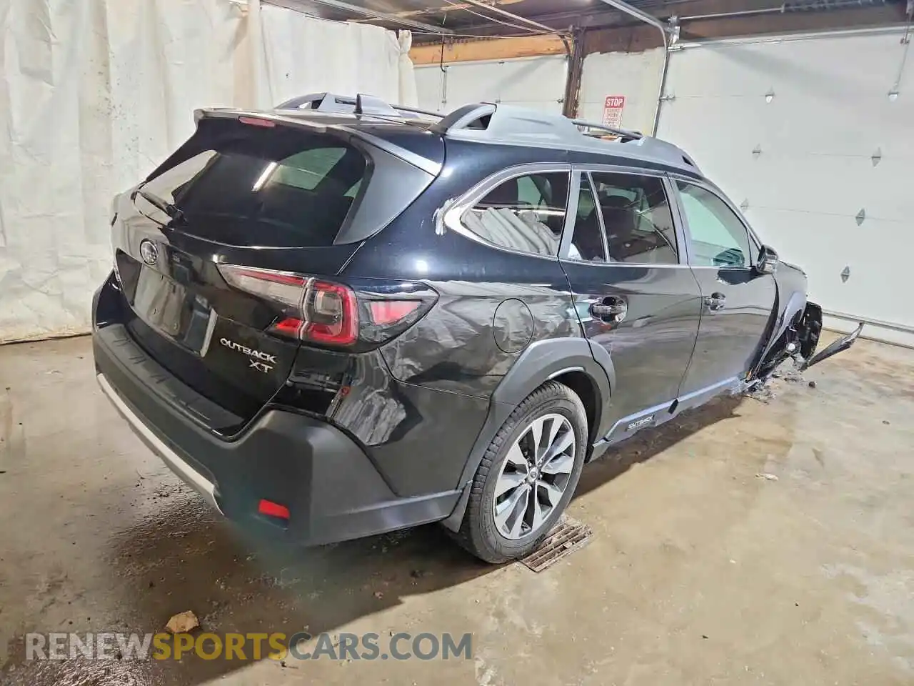 3 Photograph of a damaged car 4S4BTGND2R3189343 SUBARU OUTBACK 2024