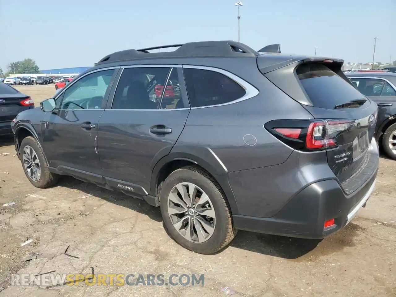 2 Photograph of a damaged car 4S4BTGND3R3285269 SUBARU OUTBACK 2024