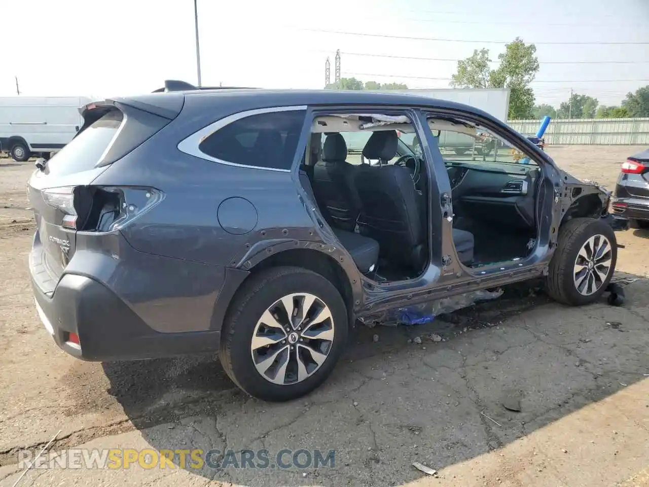 3 Photograph of a damaged car 4S4BTGND3R3285269 SUBARU OUTBACK 2024