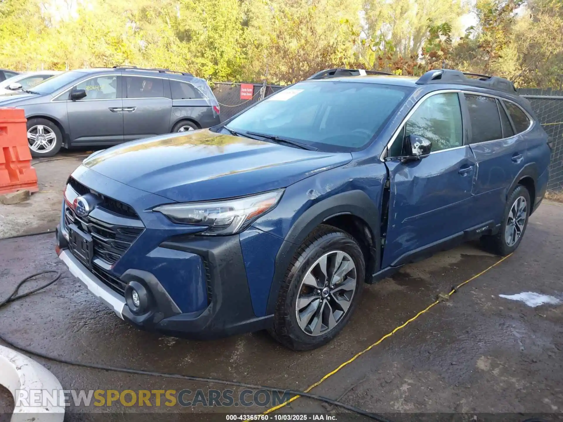 2 Photograph of a damaged car 4S4BTGND5R3196237 SUBARU OUTBACK 2024