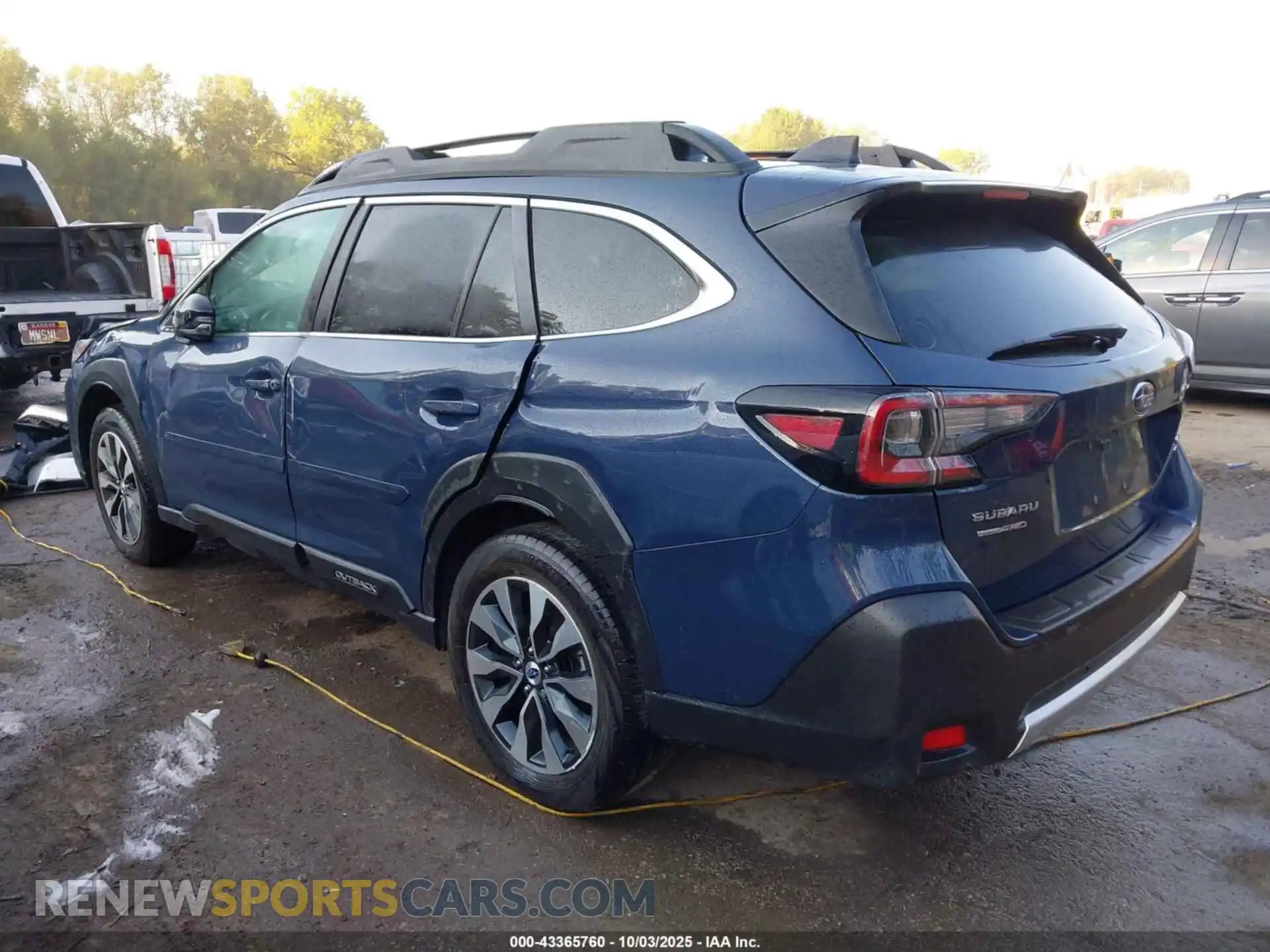 3 Photograph of a damaged car 4S4BTGND5R3196237 SUBARU OUTBACK 2024