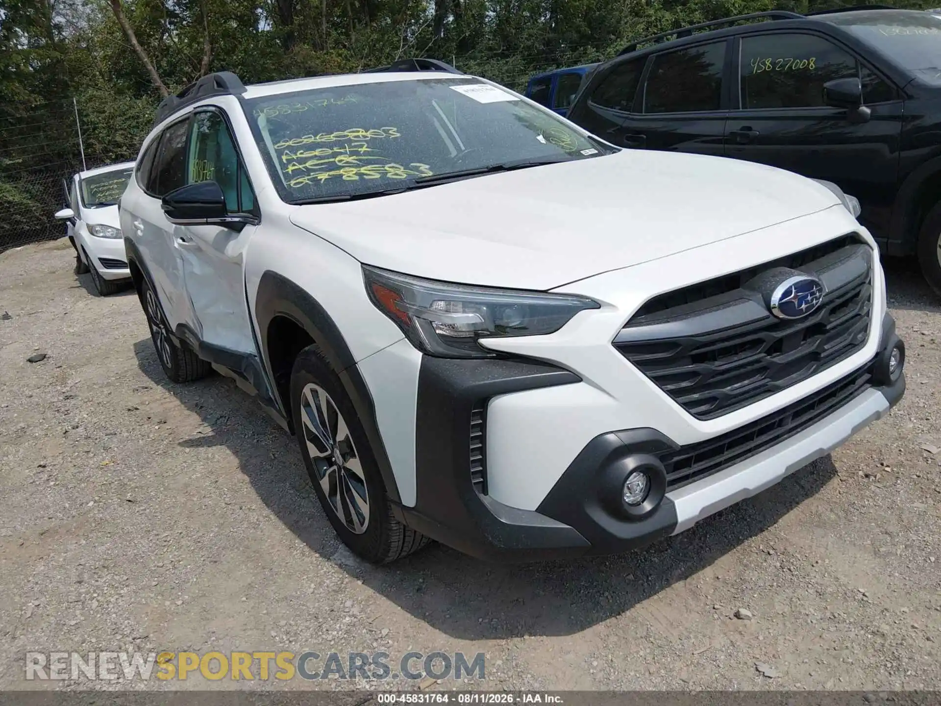 1 Фотография поврежденного автомобиля 4S4BTGND7R3278583 SUBARU OUTBACK 2024