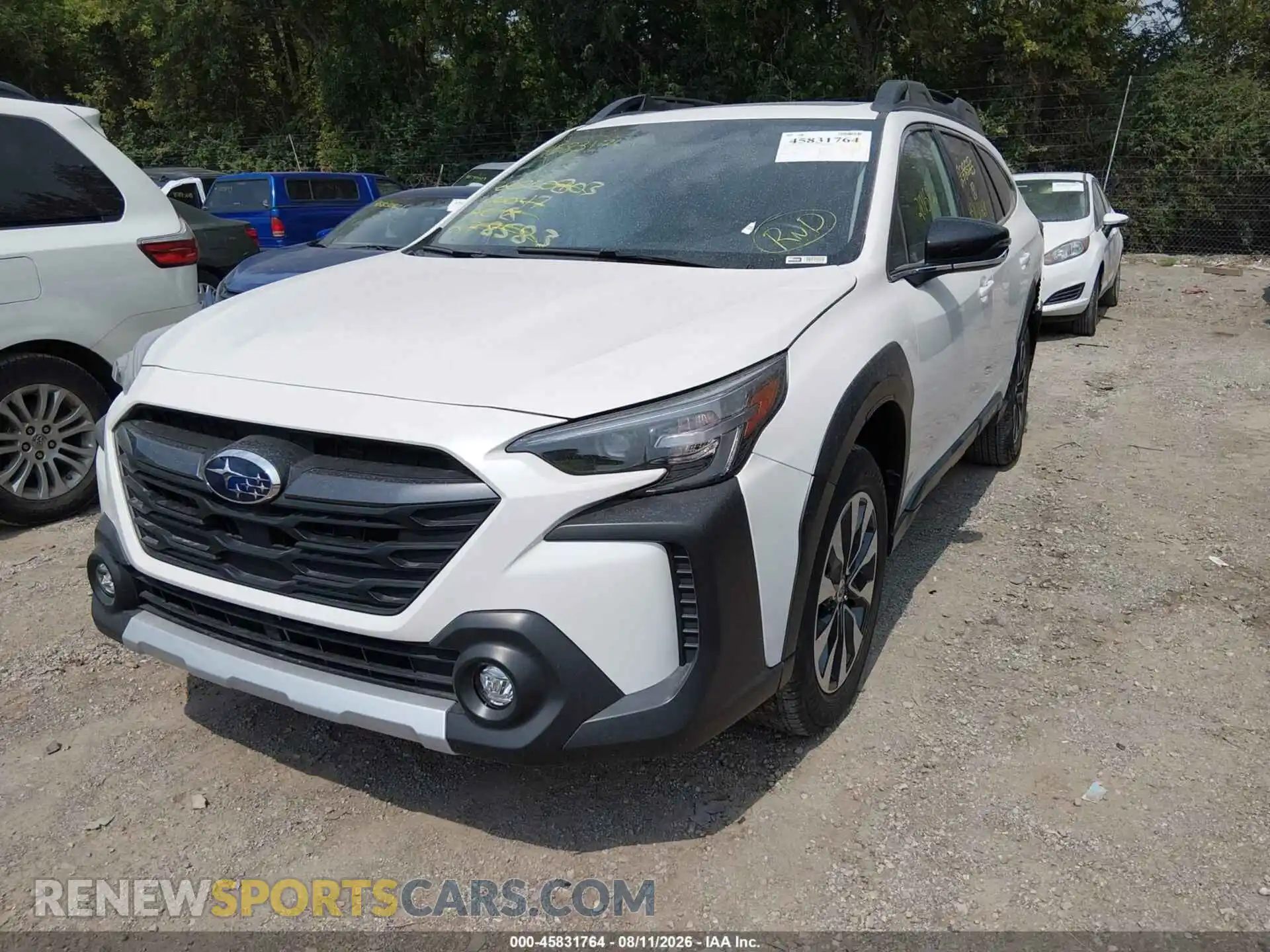 2 Фотография поврежденного автомобиля 4S4BTGND7R3278583 SUBARU OUTBACK 2024