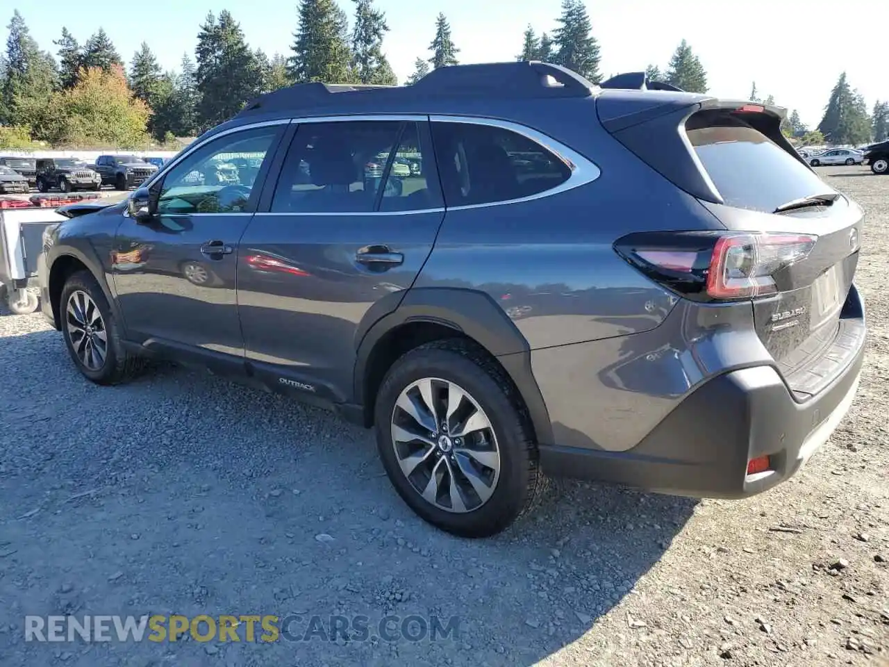 2 Photograph of a damaged car 4S4BTGND8R3232468 SUBARU OUTBACK 2024