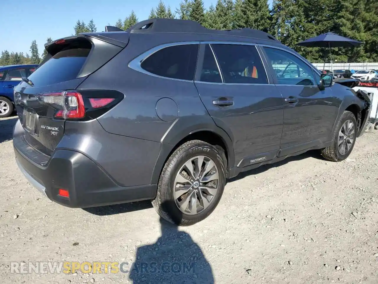 3 Photograph of a damaged car 4S4BTGND8R3232468 SUBARU OUTBACK 2024
