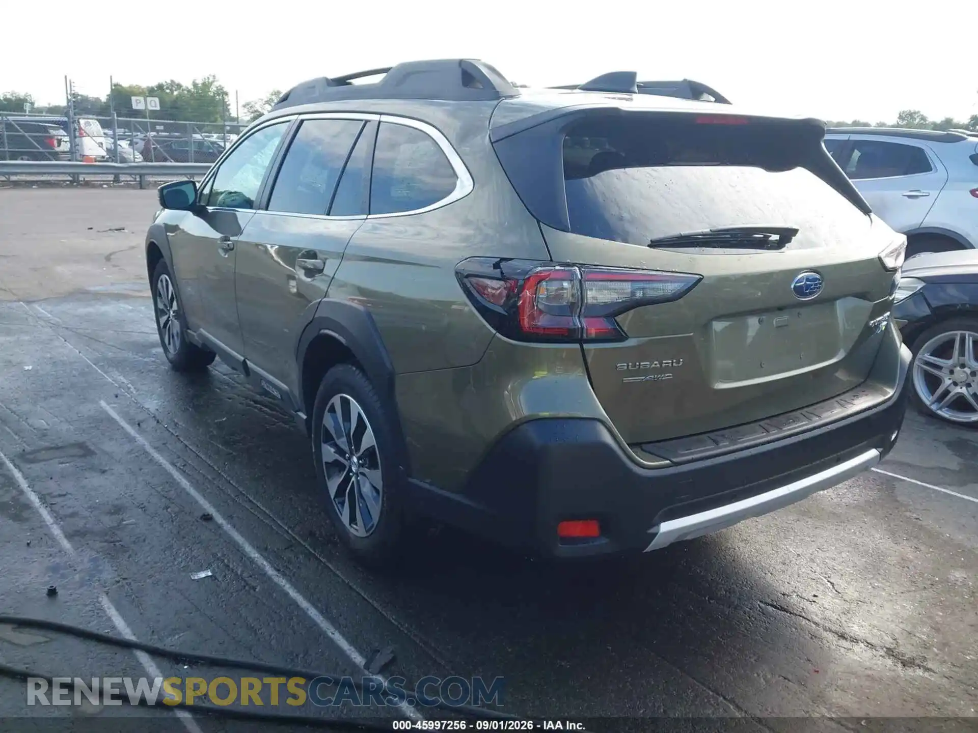 3 Photograph of a damaged car 4S4BTGND9R3294591 SUBARU OUTBACK 2024