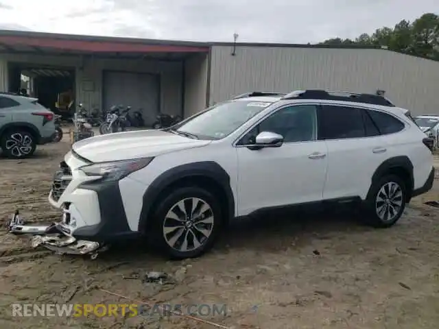 1 Photograph of a damaged car 4S4BTGPD0R3112242 SUBARU OUTBACK 2024