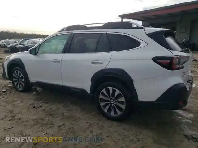 2 Photograph of a damaged car 4S4BTGPD0R3112242 SUBARU OUTBACK 2024