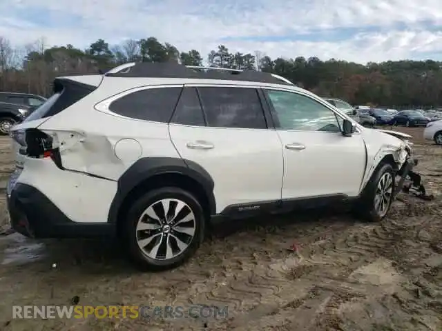 3 Photograph of a damaged car 4S4BTGPD0R3112242 SUBARU OUTBACK 2024