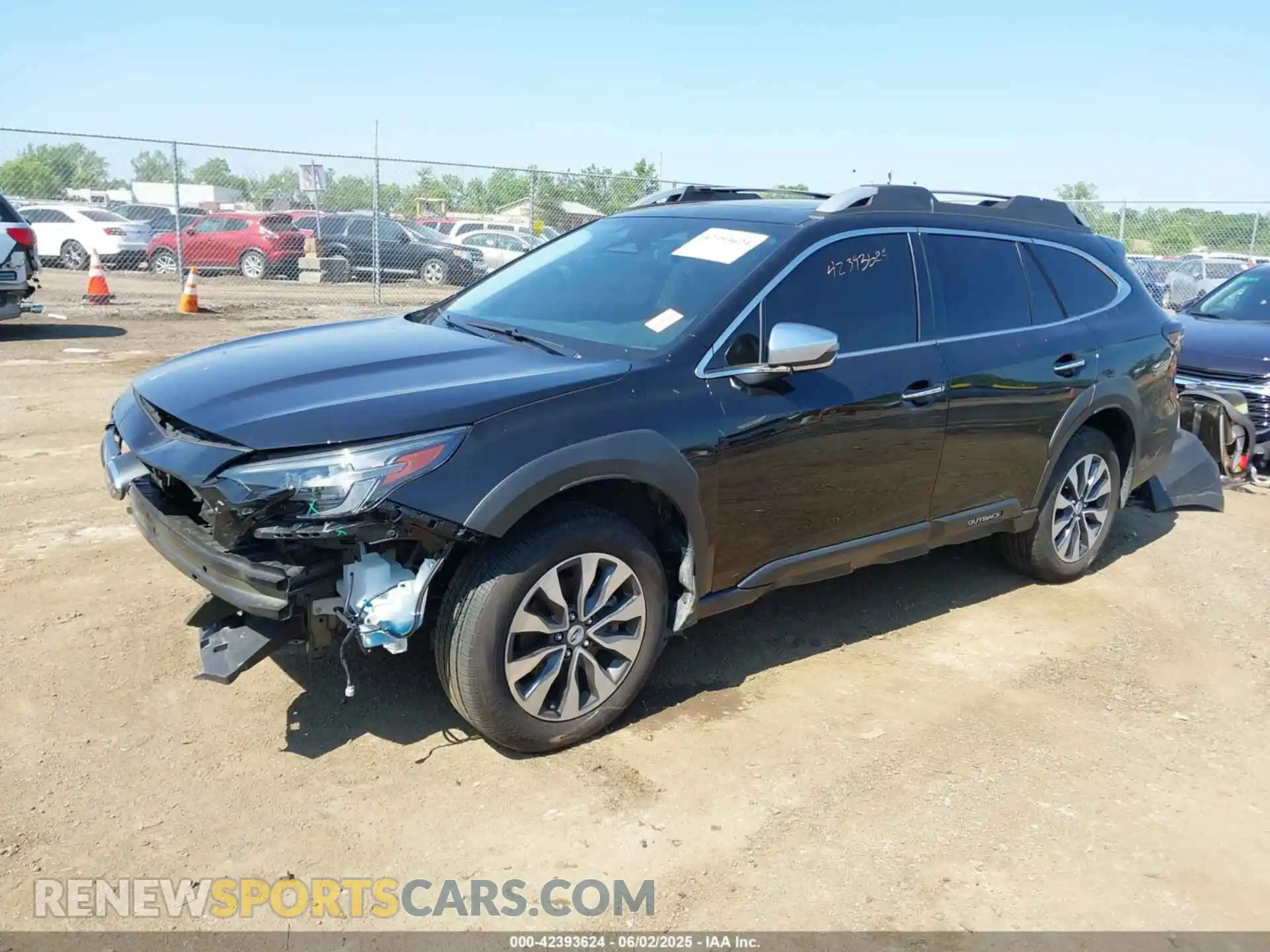 2 Photograph of a damaged car 4S4BTGPD0R3120275 SUBARU OUTBACK 2024