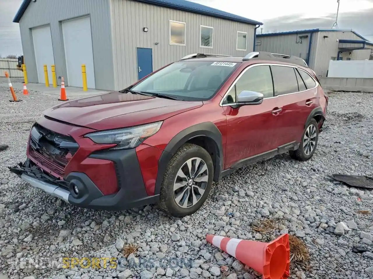 1 Фотография поврежденного автомобиля 4S4BTGPD2R3119631 SUBARU OUTBACK 2024