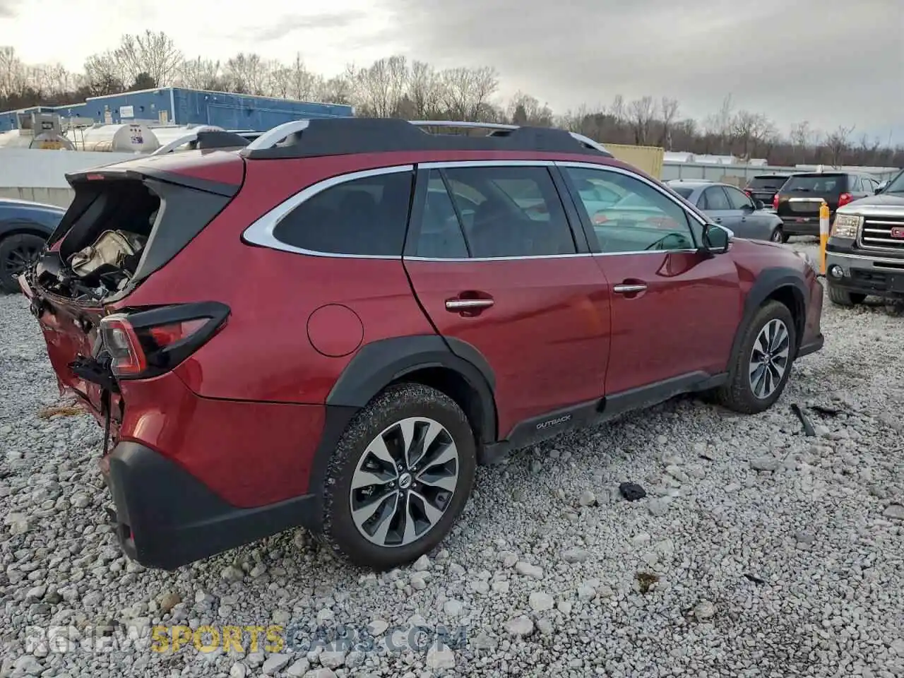 3 Фотография поврежденного автомобиля 4S4BTGPD2R3119631 SUBARU OUTBACK 2024