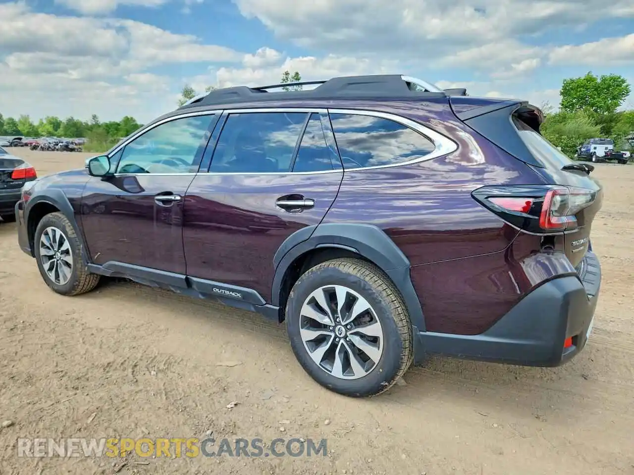 2 Photograph of a damaged car 4S4BTGPD2R3173463 SUBARU OUTBACK 2024