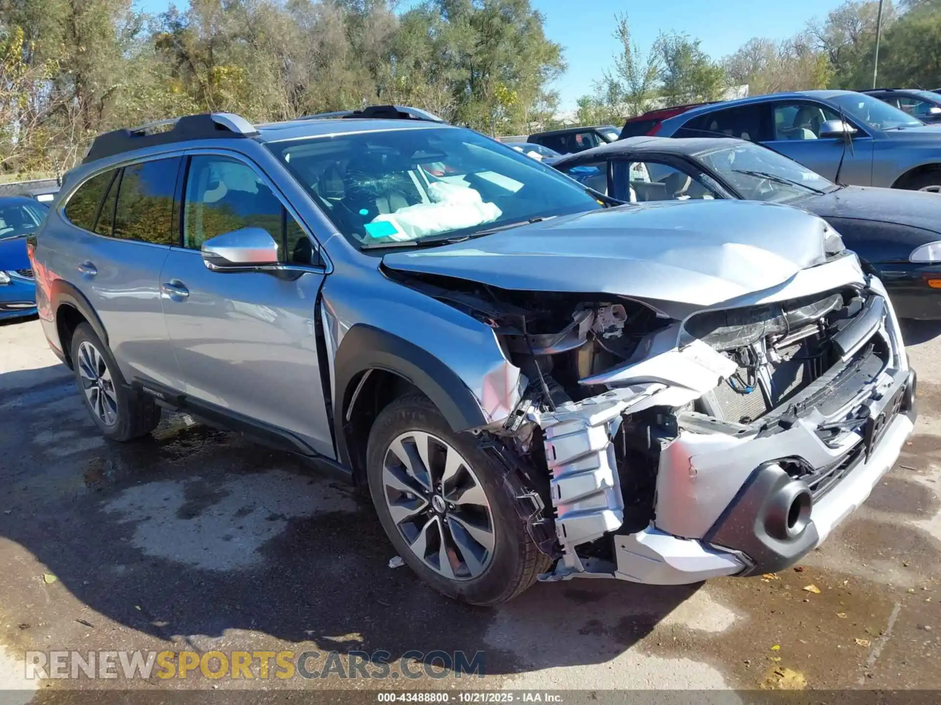 1 Photograph of a damaged car 4S4BTGPD2R3208017 SUBARU OUTBACK 2024