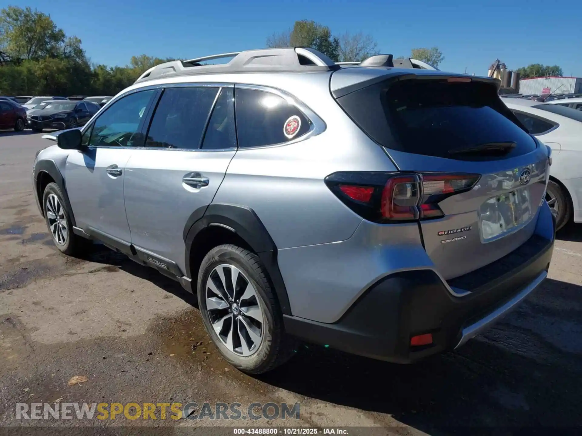 3 Photograph of a damaged car 4S4BTGPD2R3208017 SUBARU OUTBACK 2024