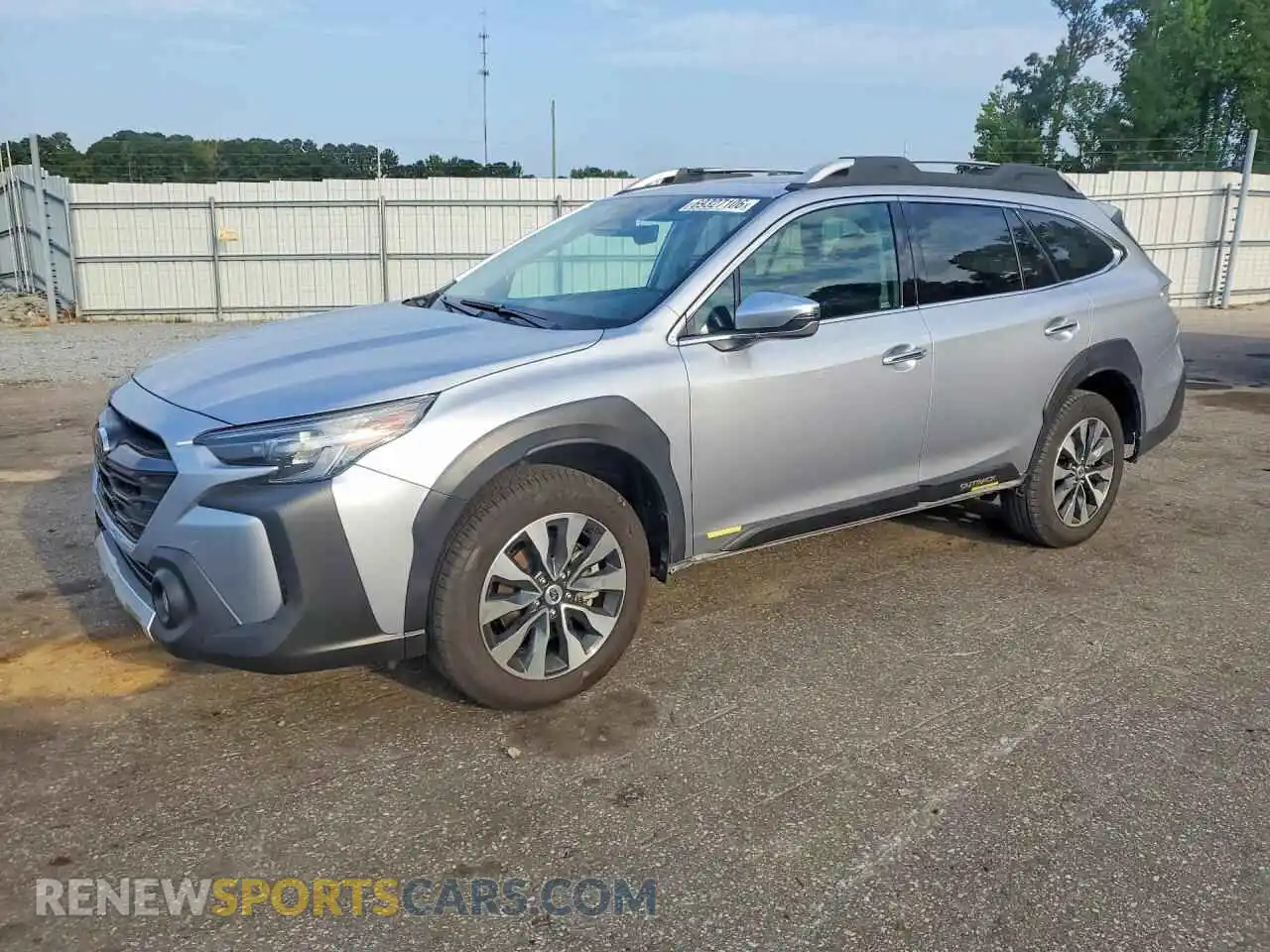 1 fotografías del automóvil dañado 4S4BTGPD3R3240393 SUBARU OUTBACK 2024