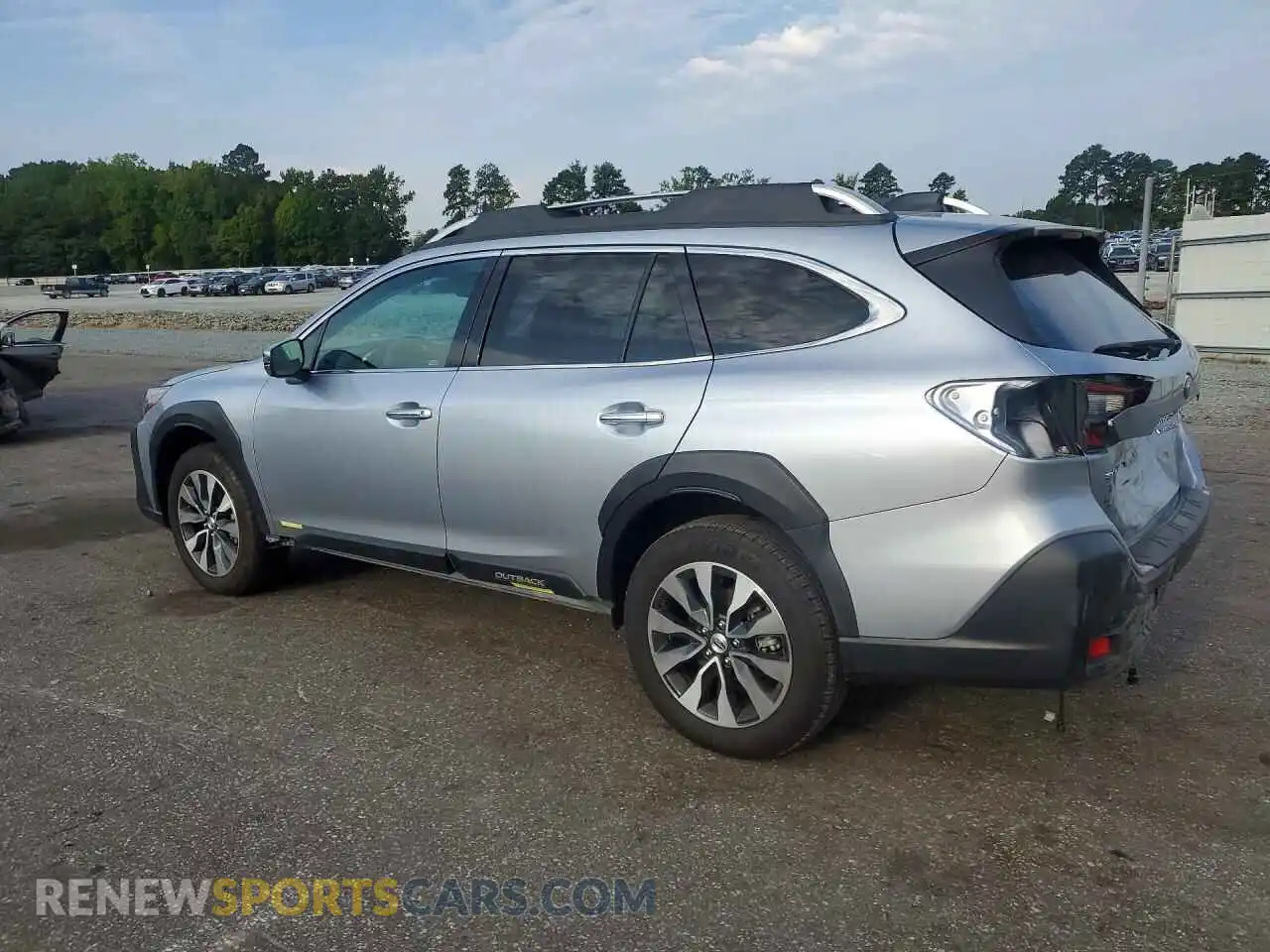 2 fotografías del automóvil dañado 4S4BTGPD3R3240393 SUBARU OUTBACK 2024