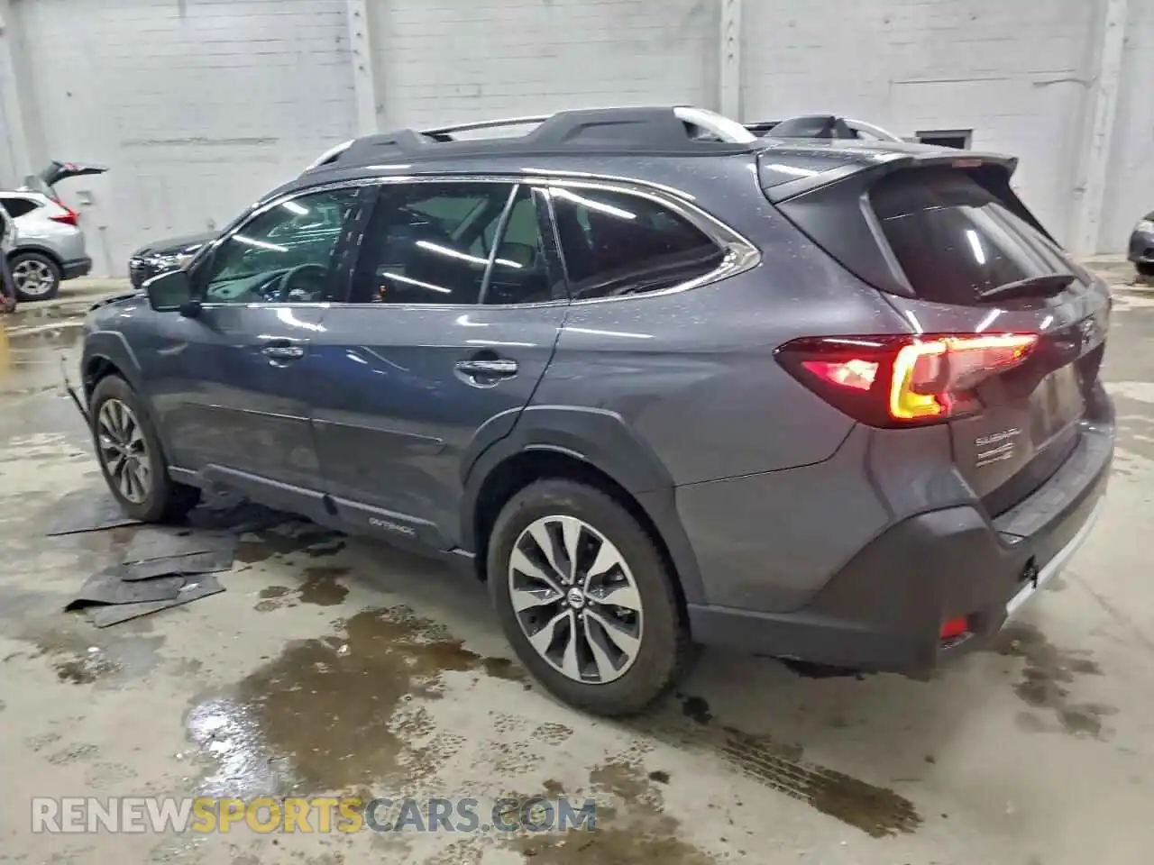 2 Photograph of a damaged car 4S4BTGPD3R3265956 SUBARU OUTBACK 2024