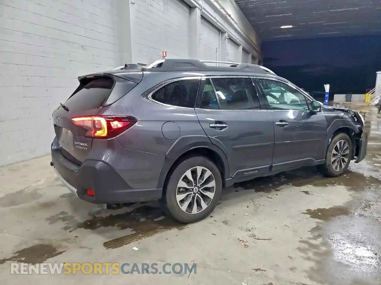 3 Photograph of a damaged car 4S4BTGPD3R3265956 SUBARU OUTBACK 2024