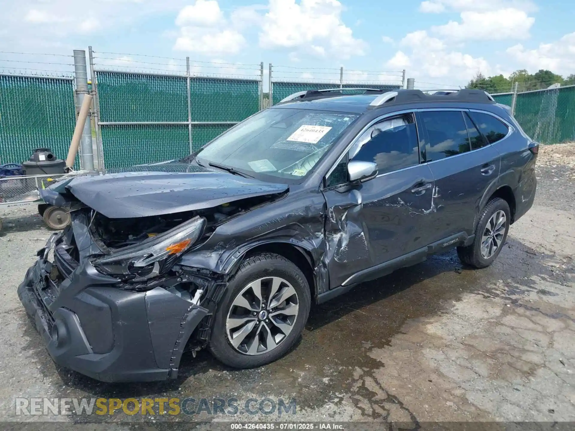 2 Photograph of a damaged car 4S4BTGPD3R3276133 SUBARU OUTBACK 2024