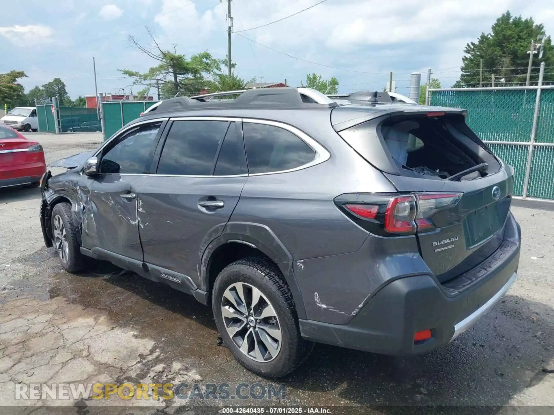 3 Photograph of a damaged car 4S4BTGPD3R3276133 SUBARU OUTBACK 2024