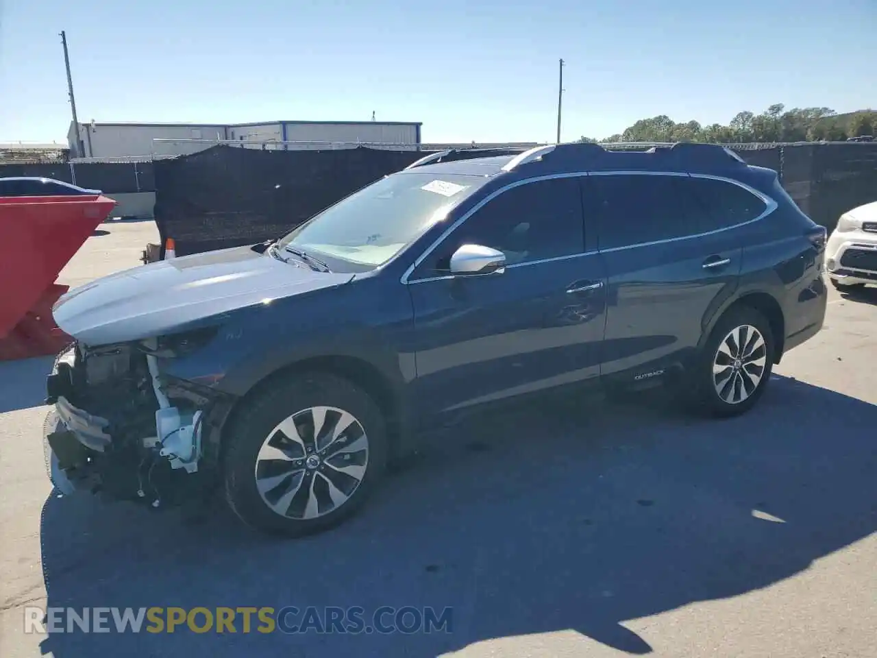 1 fotografías del automóvil dañado 4S4BTGPD3R3297368 SUBARU OUTBACK 2024