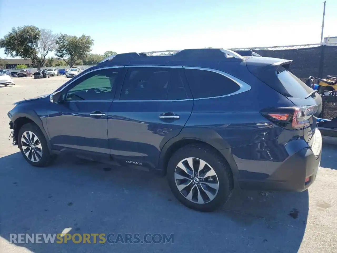 2 fotografías del automóvil dañado 4S4BTGPD3R3297368 SUBARU OUTBACK 2024