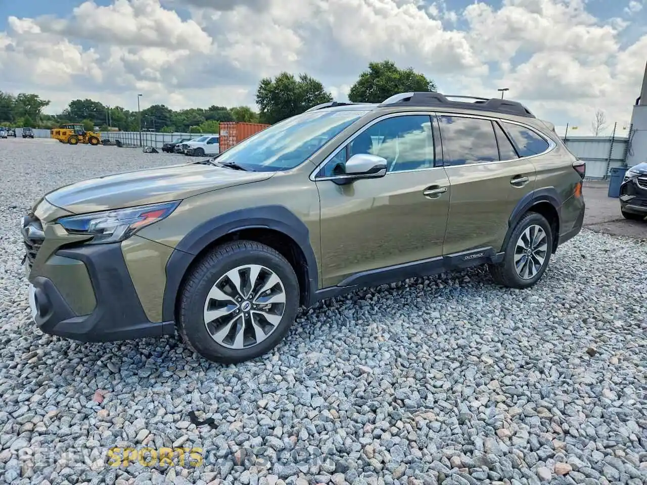 1 Photograph of a damaged car 4S4BTGPD3R3297743 SUBARU OUTBACK 2024
