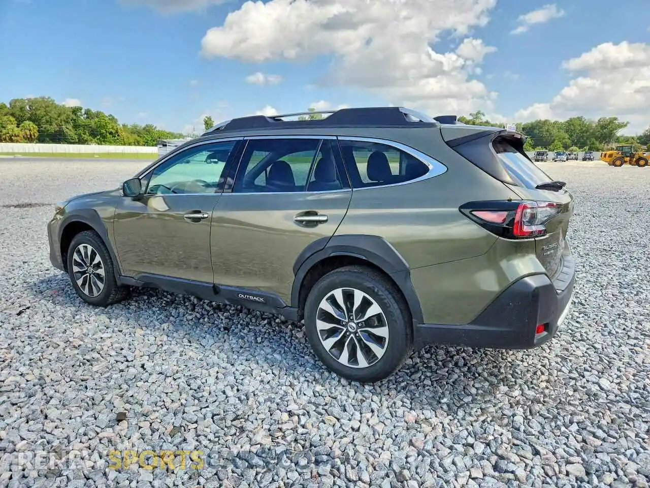 2 Photograph of a damaged car 4S4BTGPD3R3297743 SUBARU OUTBACK 2024