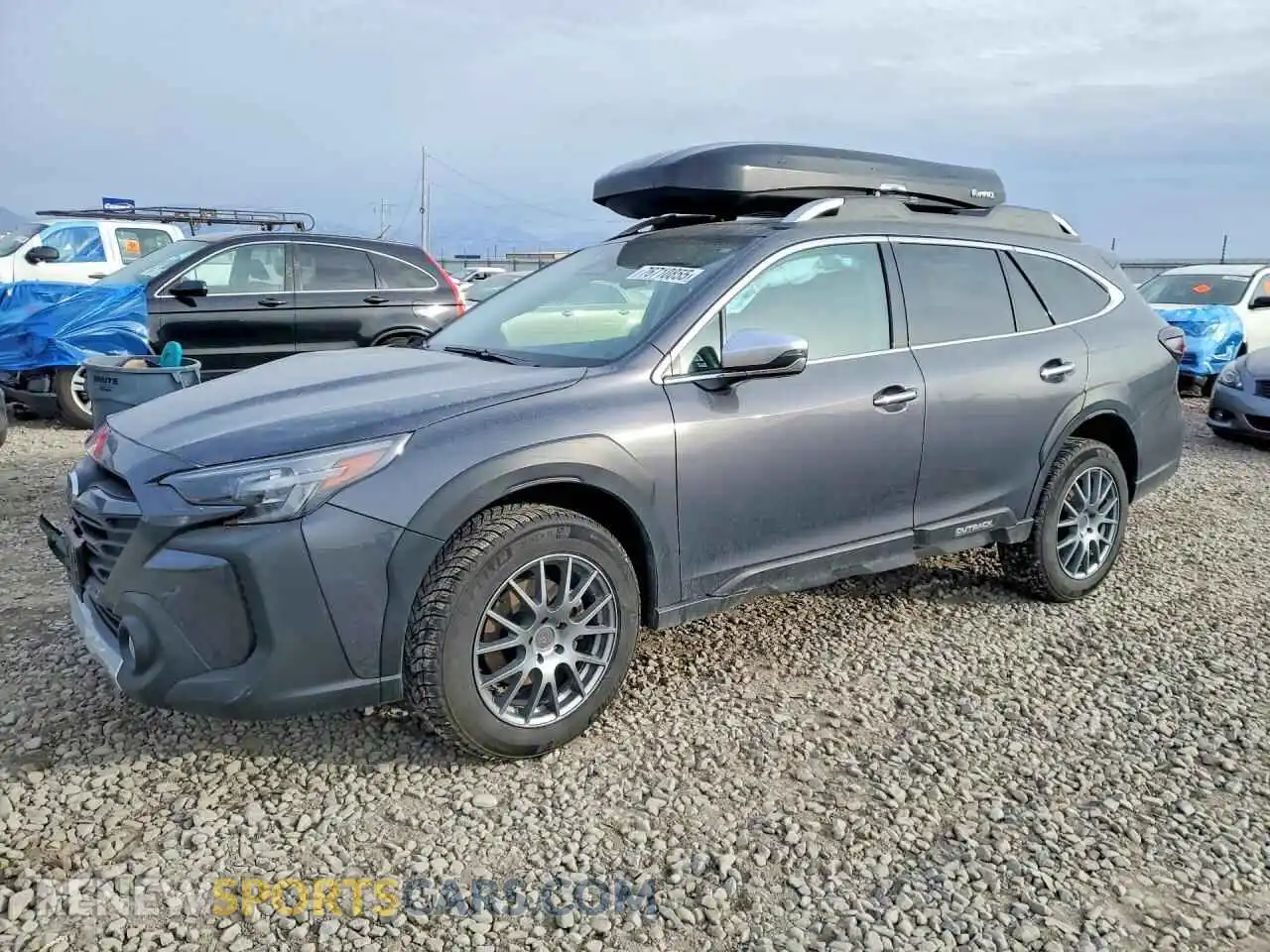 1 Photograph of a damaged car 4S4BTGPD4R3158186 SUBARU OUTBACK 2024