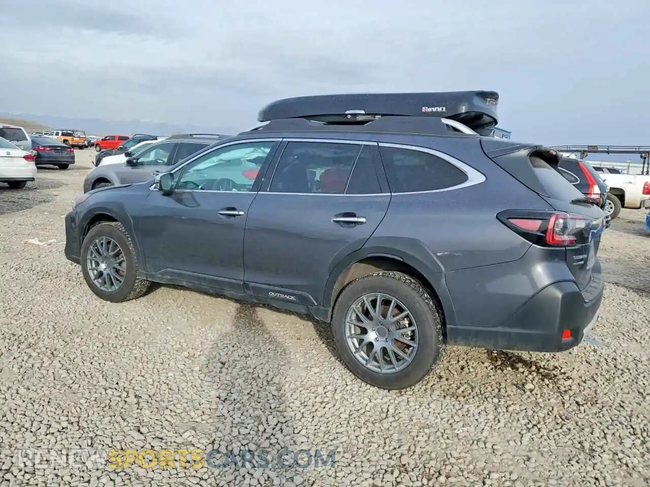 2 Photograph of a damaged car 4S4BTGPD4R3158186 SUBARU OUTBACK 2024
