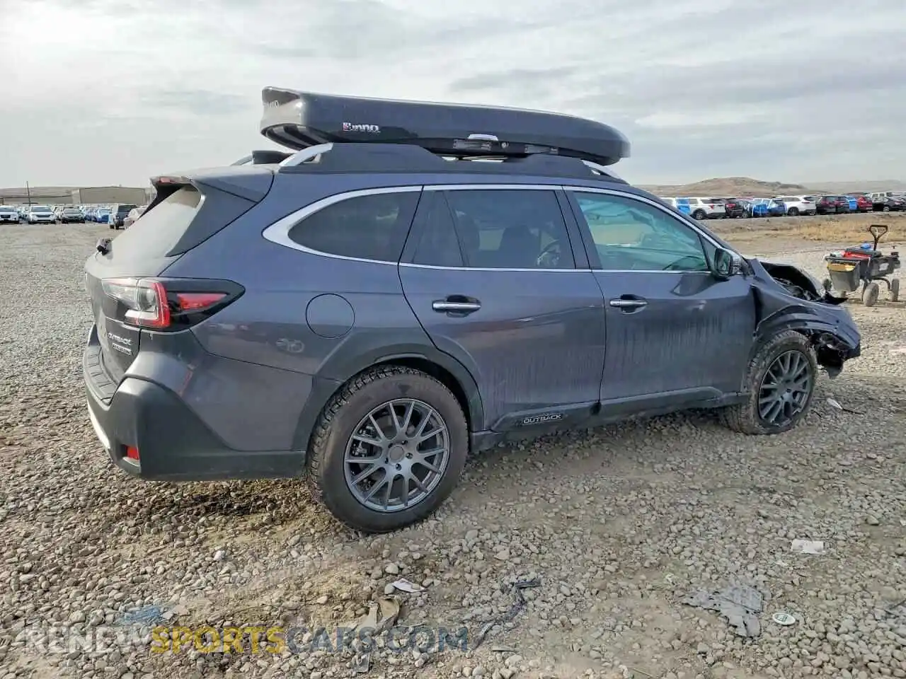 3 Photograph of a damaged car 4S4BTGPD4R3158186 SUBARU OUTBACK 2024