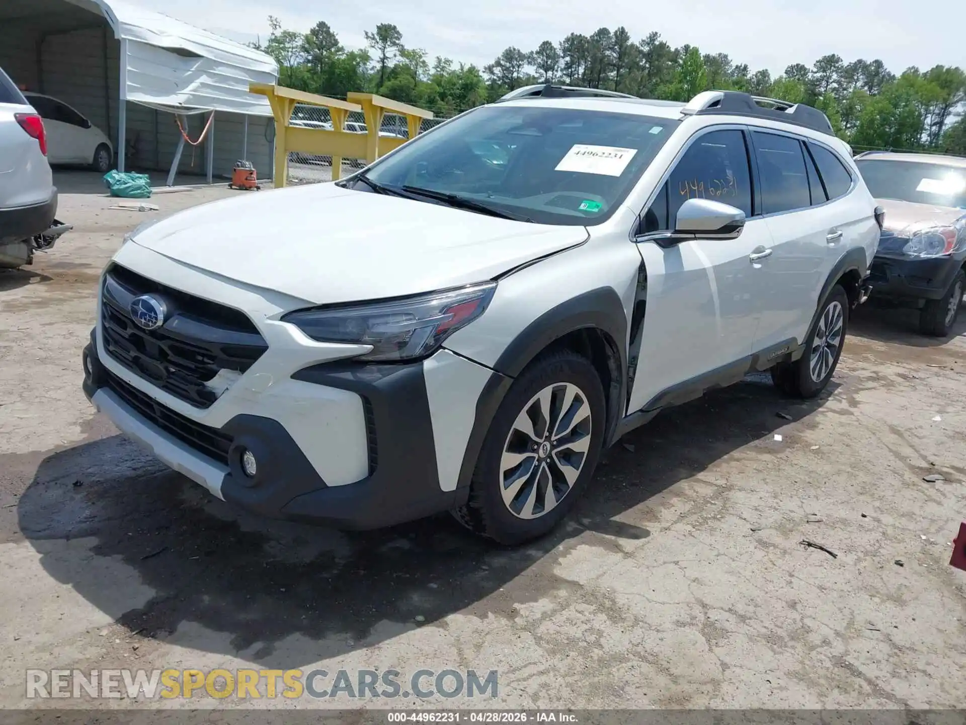 2 Photograph of a damaged car 4S4BTGPD5R3127805 SUBARU OUTBACK 2024